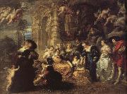 Peter Paul Rubens The garden of love painting